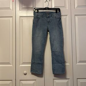 TOMMY HILFIGER Crop Jeans Size 2